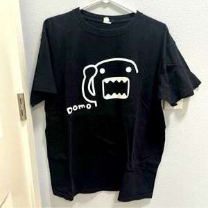 Black Domo T-Shirt